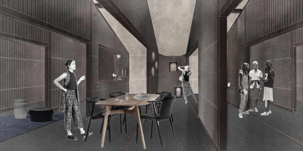 ¿Cómo una instalación espacial puede ser transnacional y local a la vez?