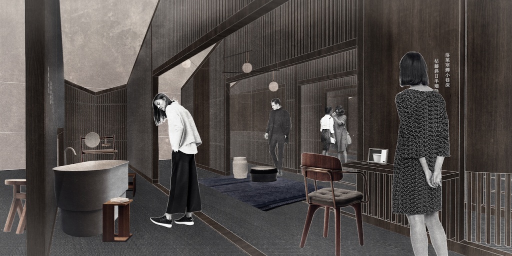 ¿Cómo una instalación espacial puede ser transnacional y local a la vez?