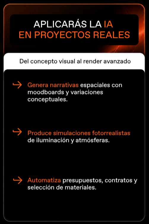 Descubre los objetivos de aprender las herramientas de IA de nuestro Doble Máster en Diseño y Decoración de Interiores Descubre los objetivos de aprender las herramientas de IA de nuestro Doble Máster en Diseño y Decoración de Interiores