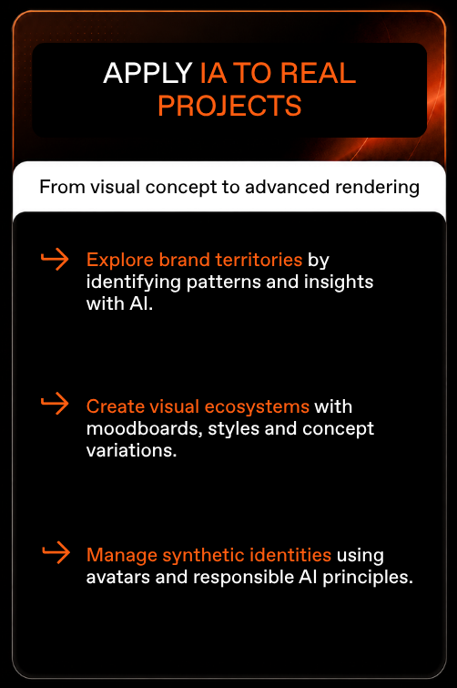Discover the goals of learning AI tools in the Master’s Branding and Cretive Brand Communication Discover the goals of learning AI tools in the Master’s Branding and Cretive Brand Communication