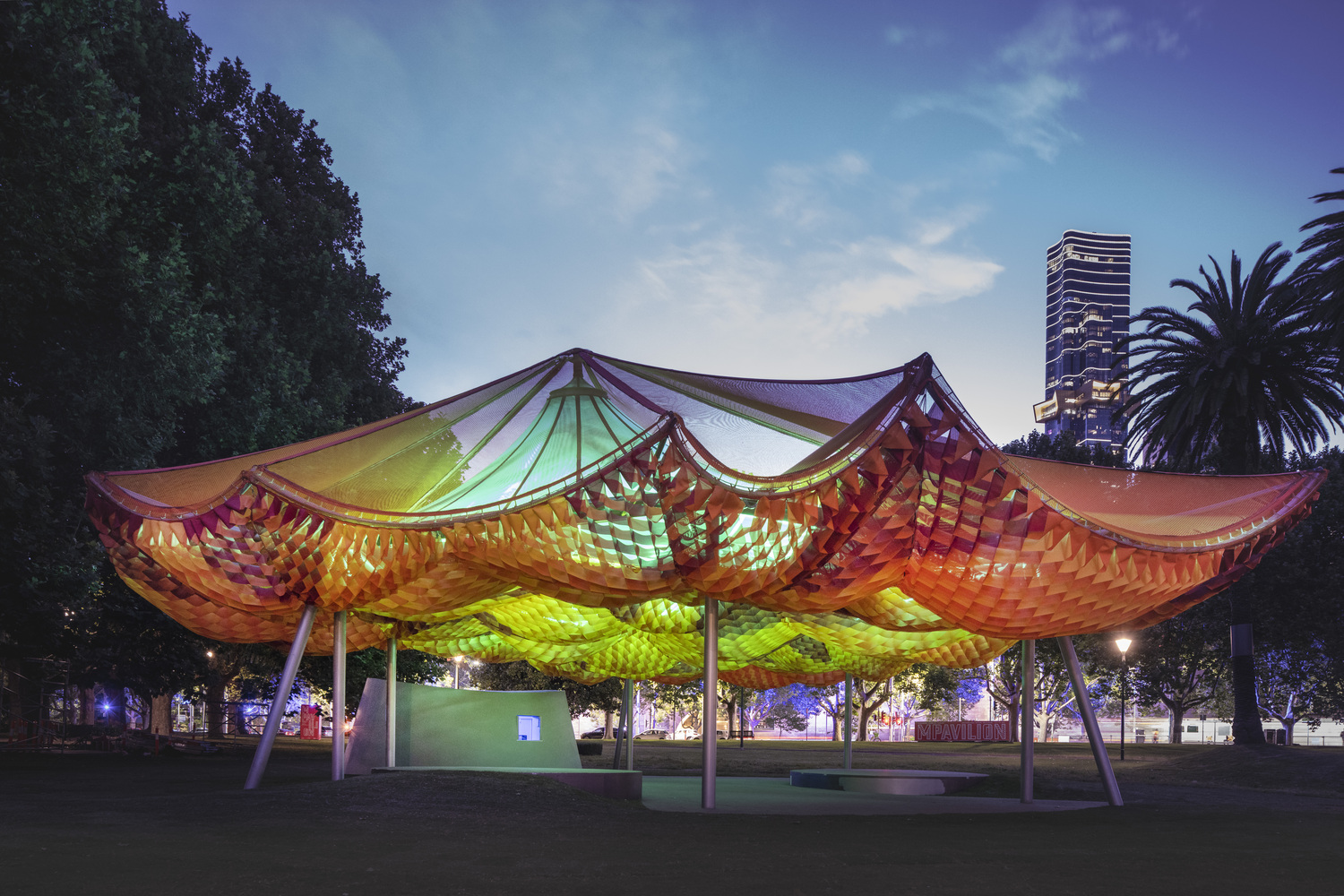 Arquitectura efímera - ESDESIGN 