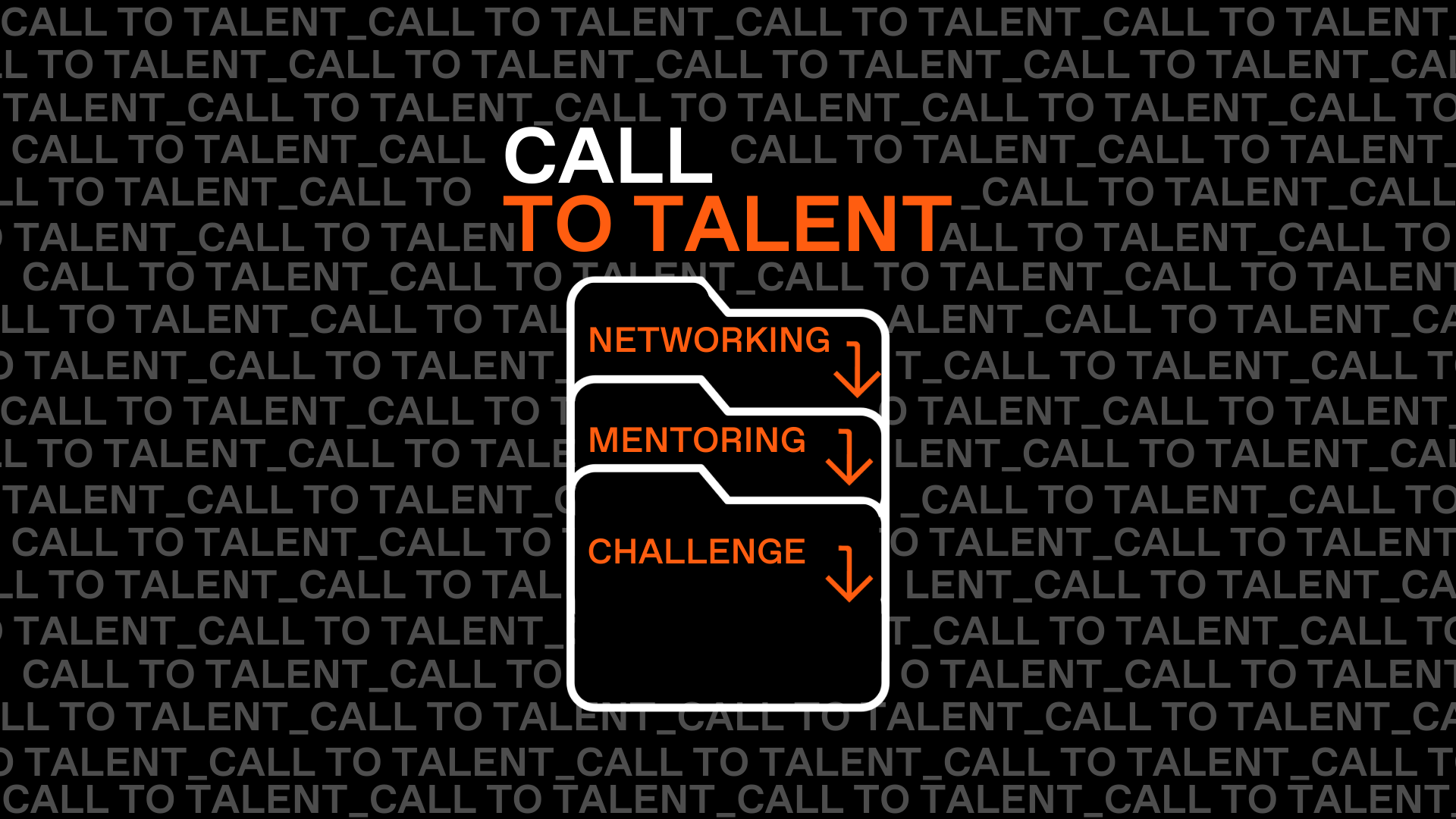 Call to talent - Imagen Landing - Carpetas