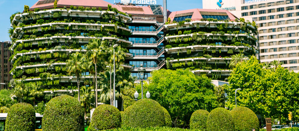 Diseño de paisajismo y jardines para ciudades sostenibles