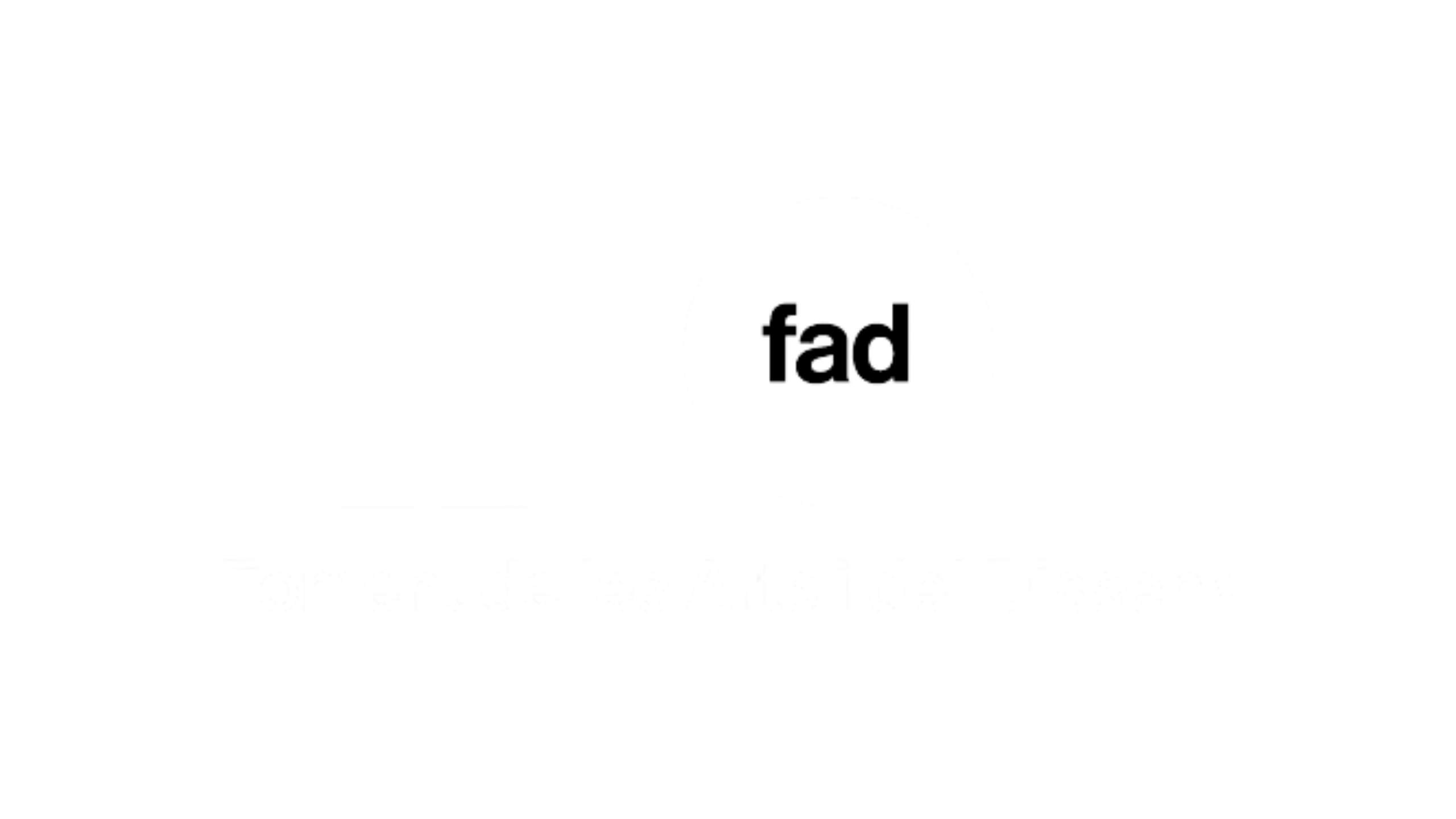 Logotipo - fad 