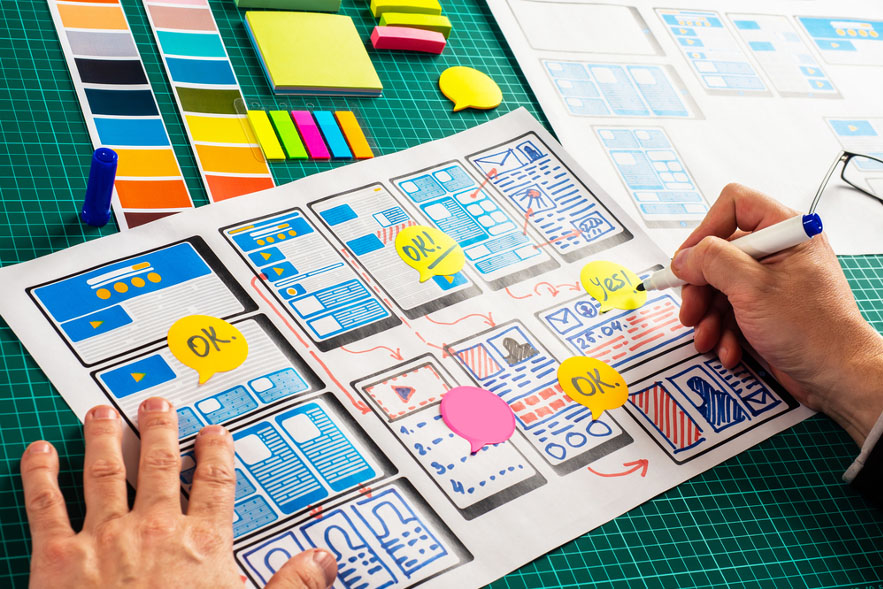 La importancia de los espacios blancos en diseño web