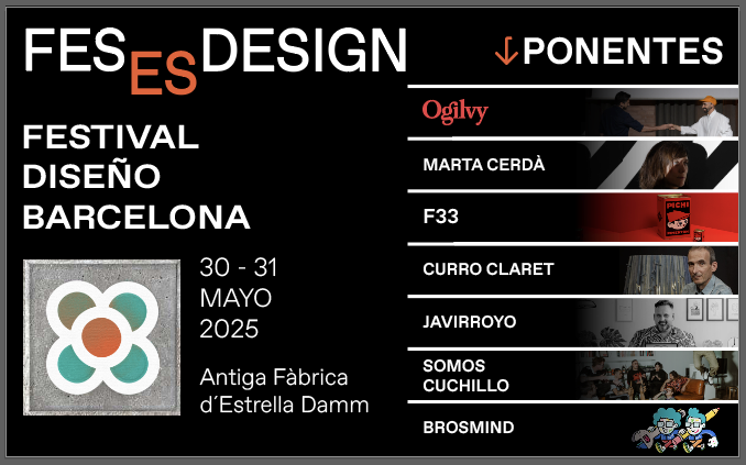 Ponentes Oficiales FESesDESIGN 2025