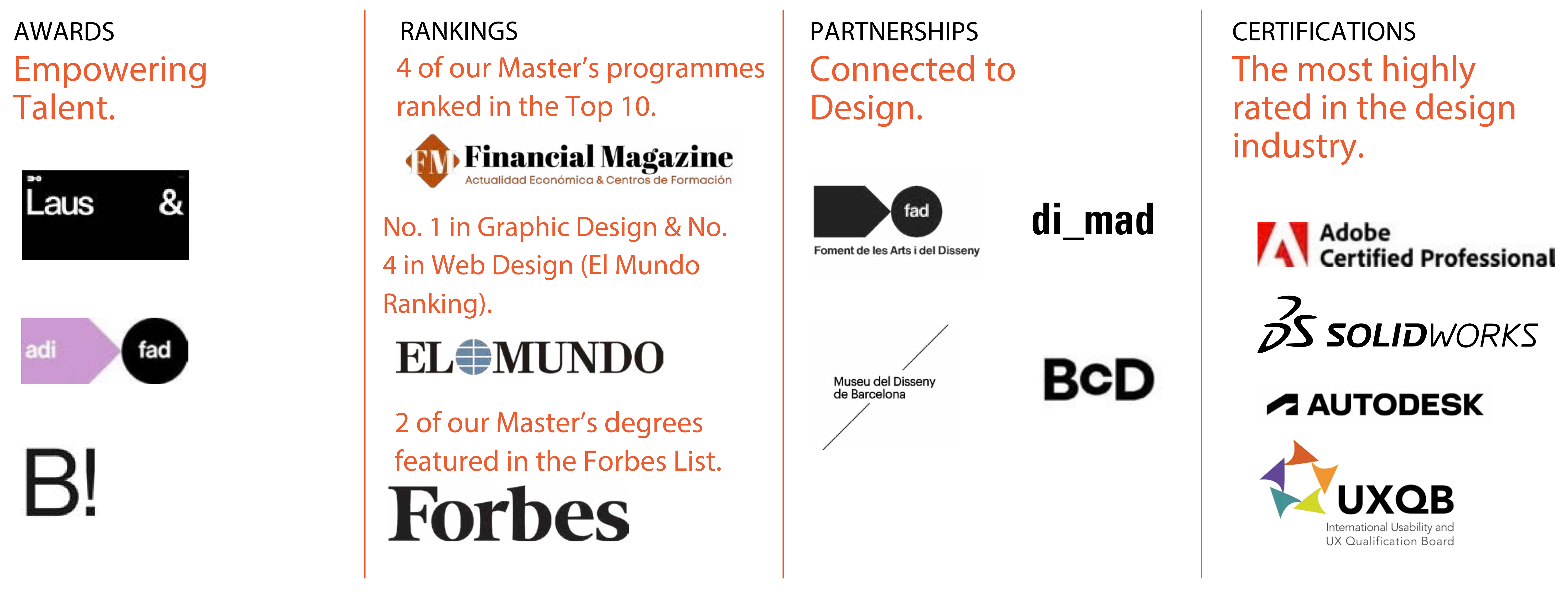 reconocimientos - about us