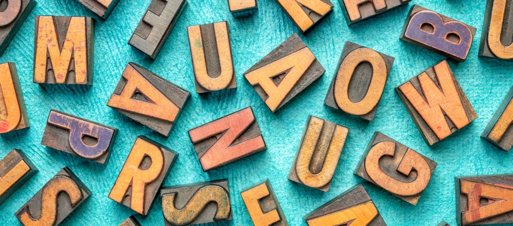 que es la tipografia