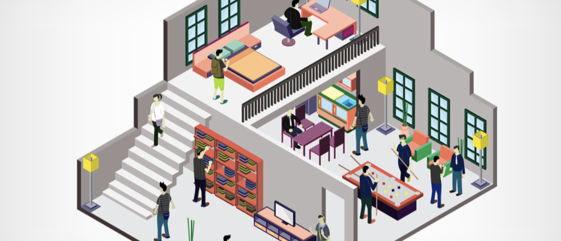 Viviendas colectivas 2