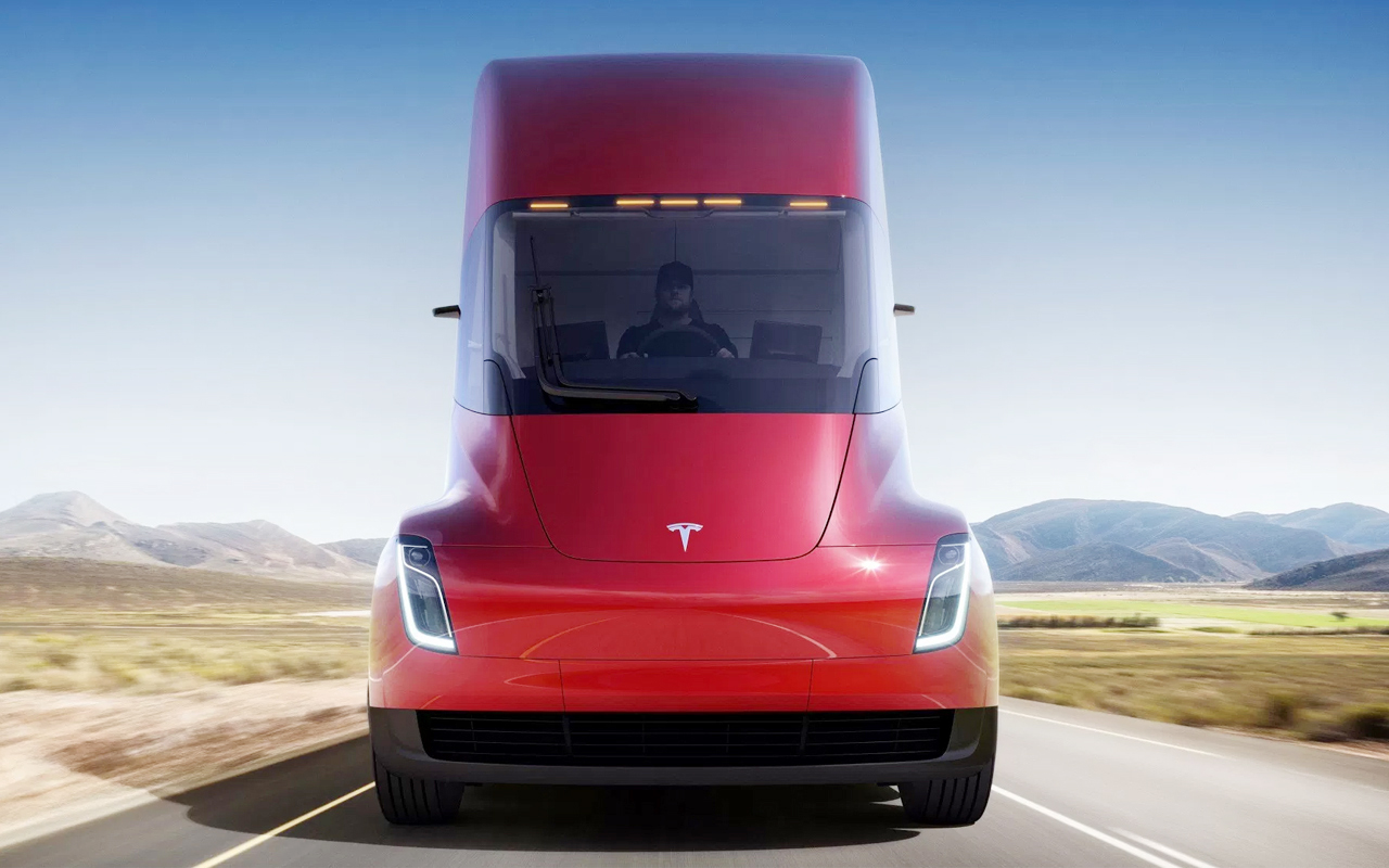 10. Tesla Semi