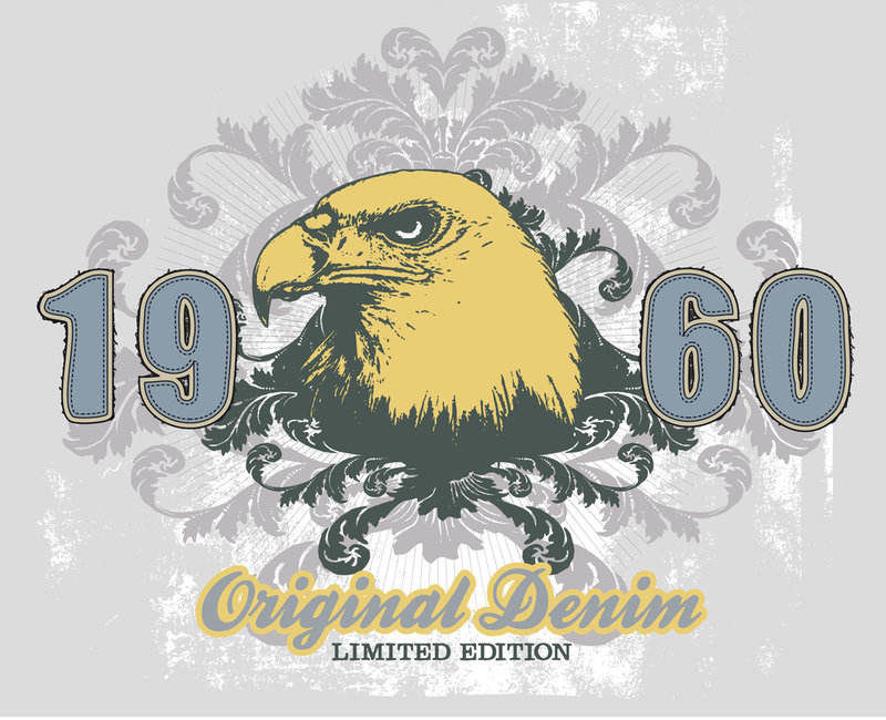 Diseño gráfico vintage