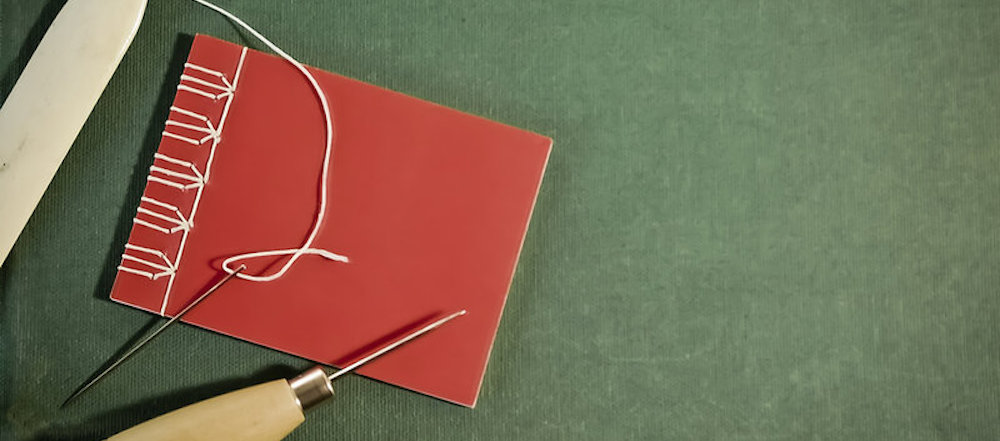 La encuadernación japonesa: ¿Qué es y cómo reproducirla?
