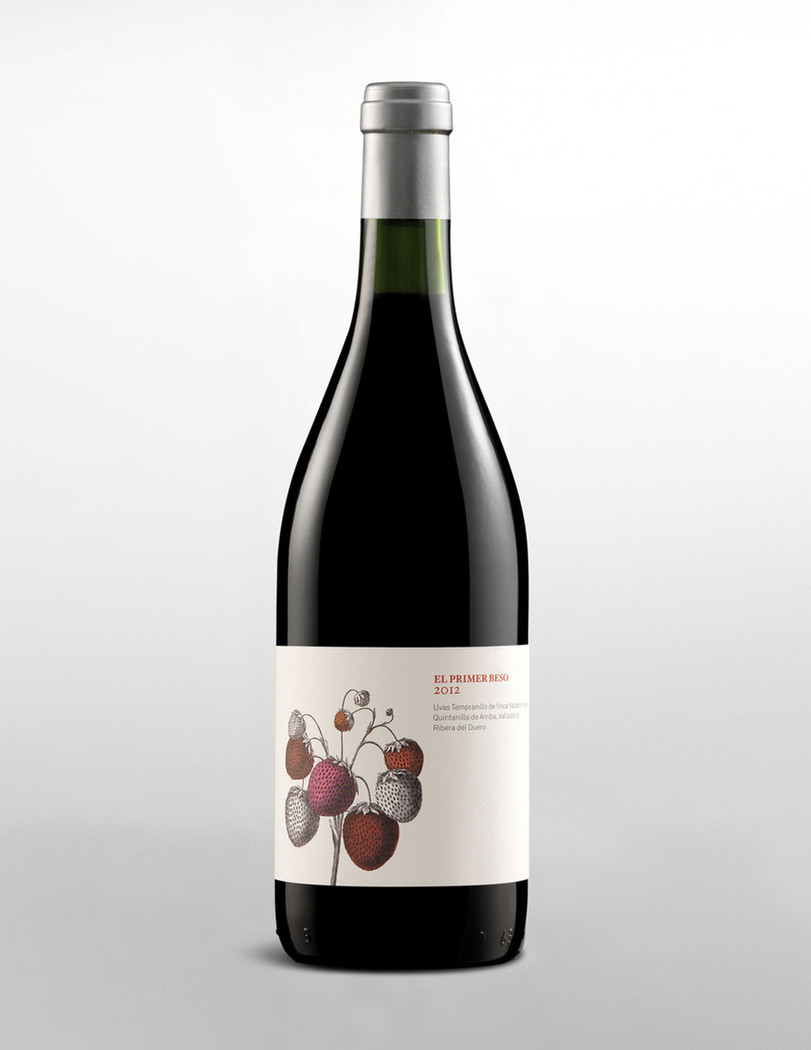 Etiqueta de vino Valdemonjas