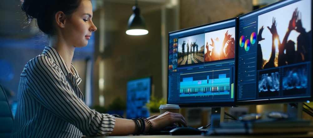 edición y montaje de vídeos