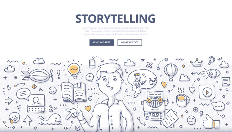 comunicación de marca y storytelling