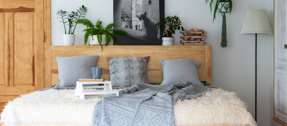 decoración rústica