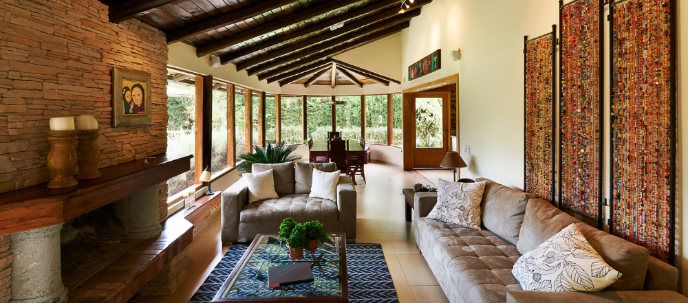 decoración rústica