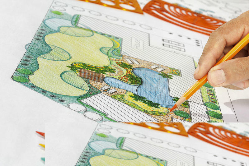 diseño de parques y jardines