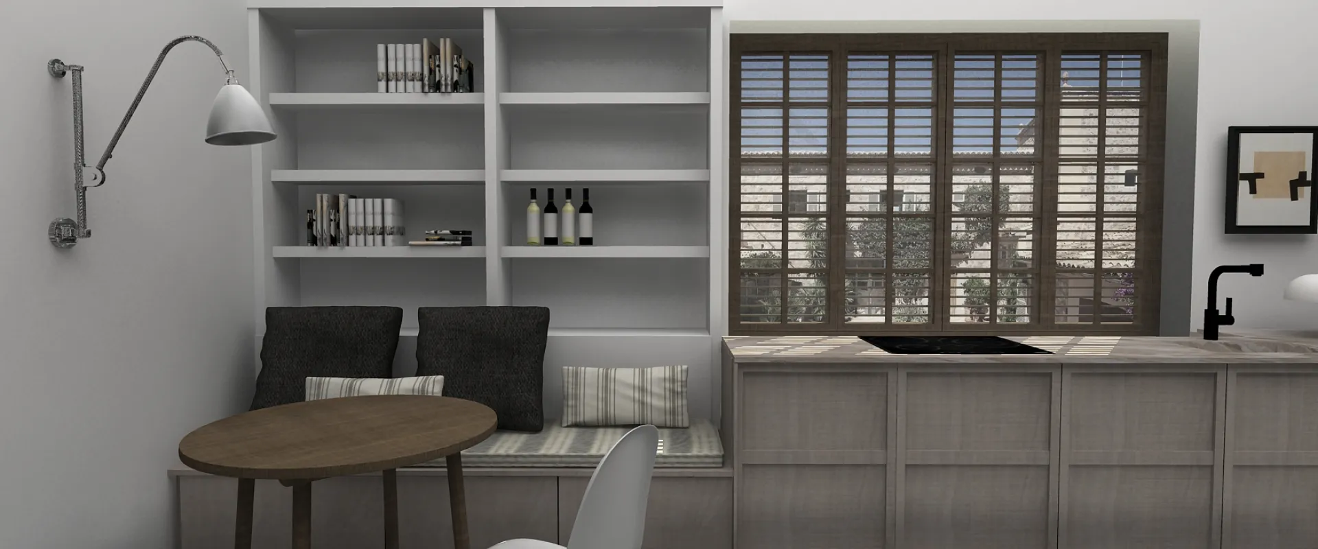 Reforma apartamento Magali Bastidas