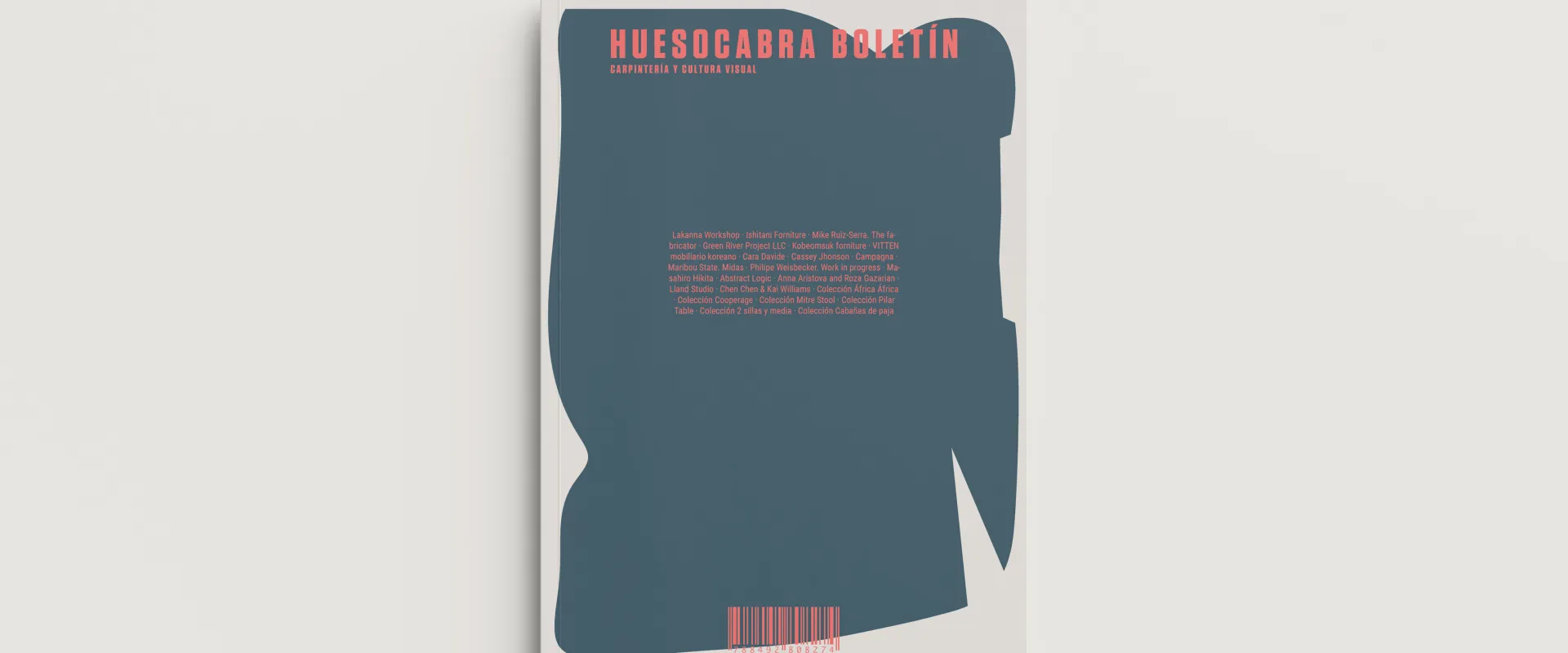 Huesocabra, estudio de carpintería independiente