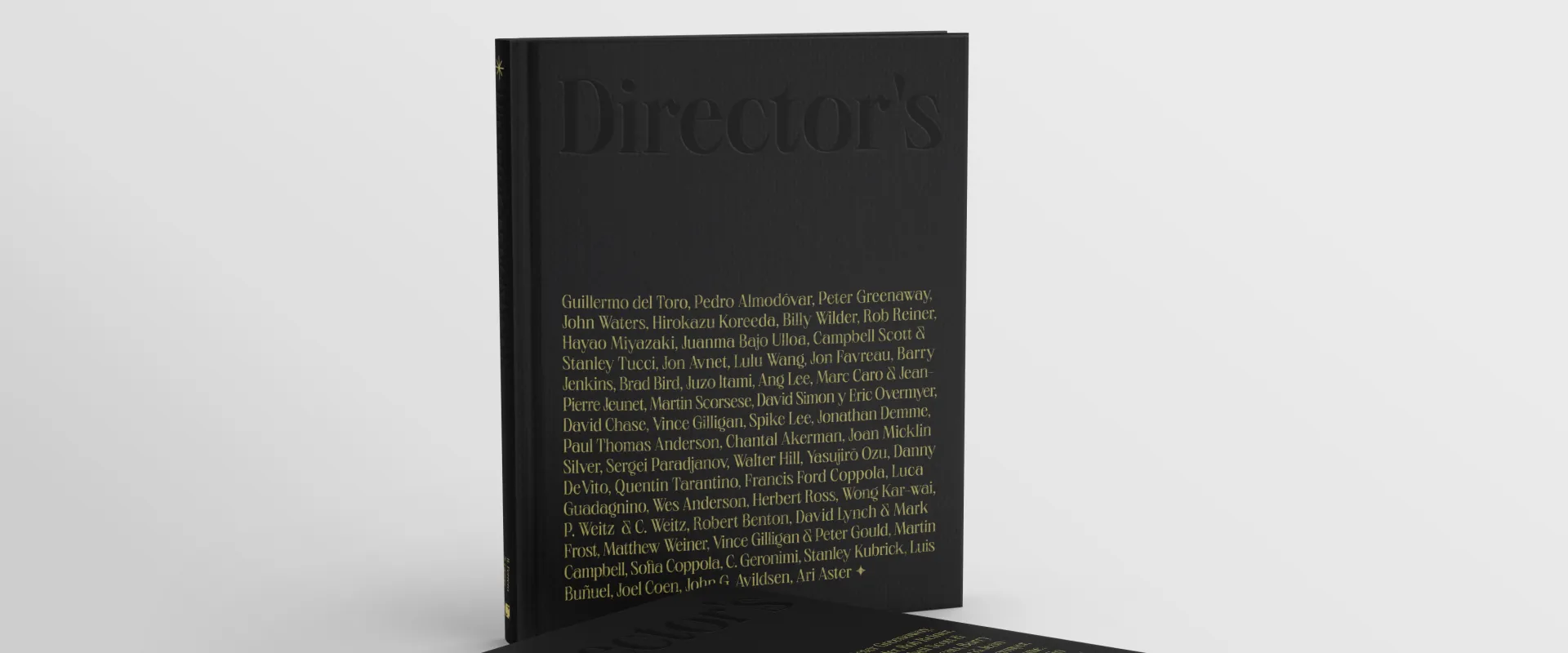 Director's cookbook