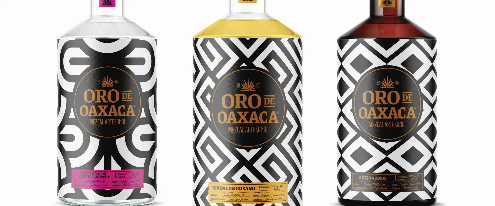 MEZCAL ORO DE OAXACA 