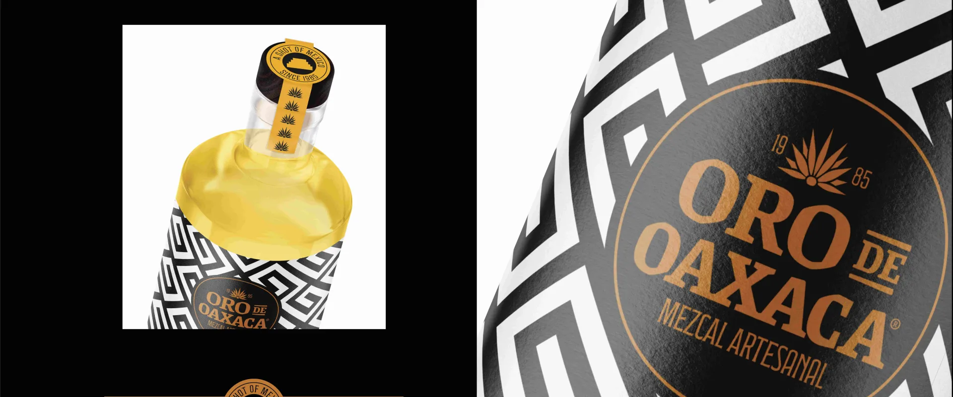 MEZCAL ORO DE OAXACA 