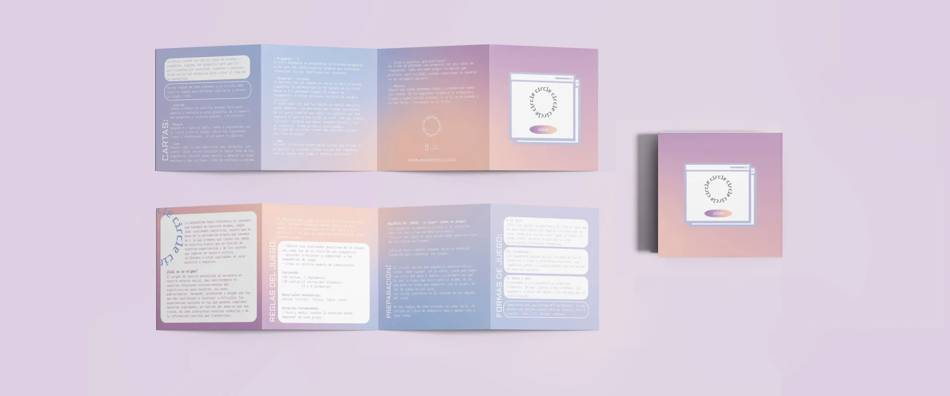 Circle, el juego del autoestima