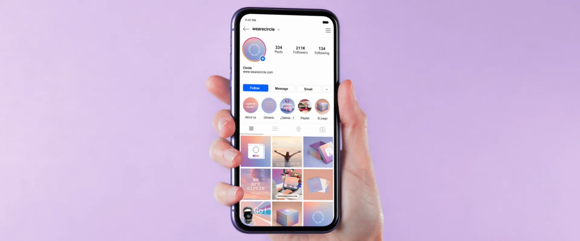 Circle, el juego del autoestima
