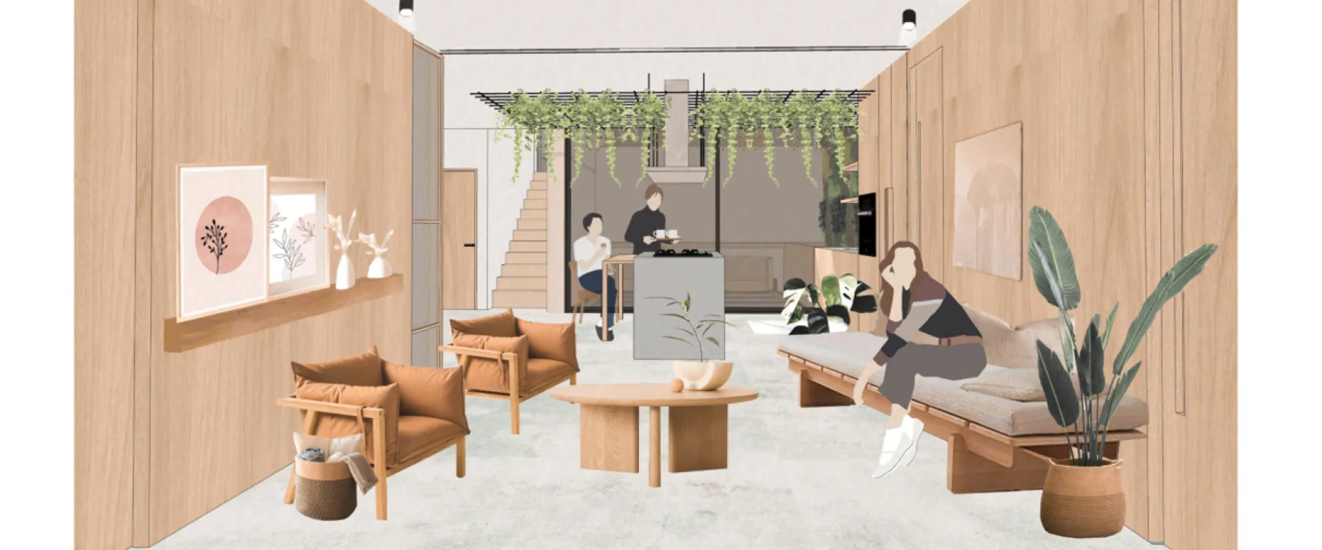 PROYECTO CASA A – VIVIENDA COMPARTIDA