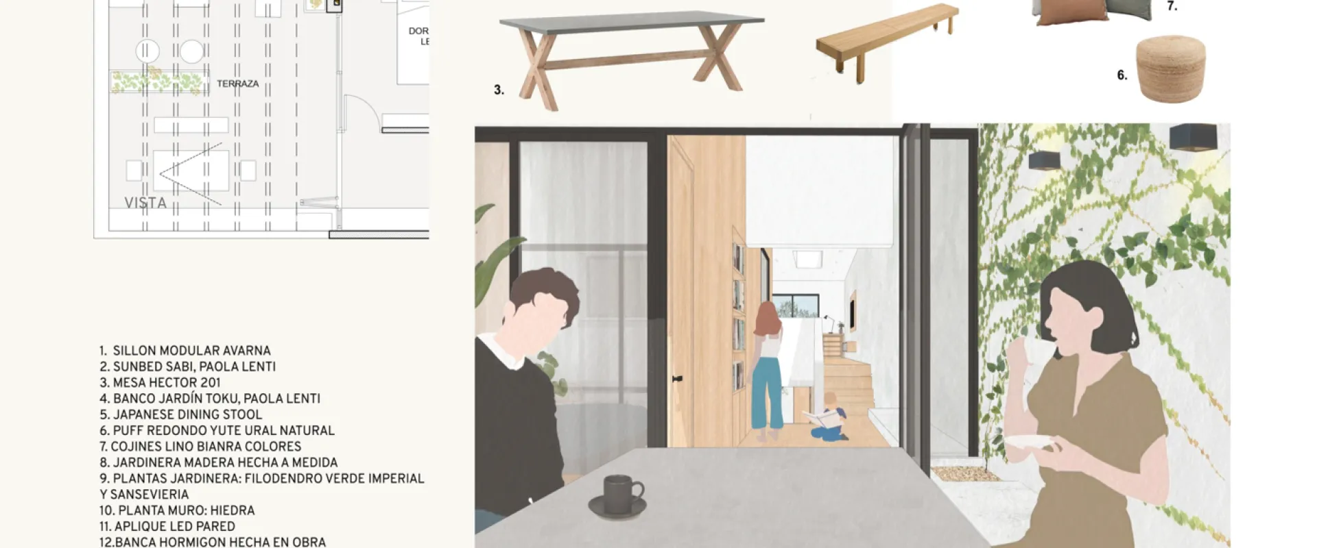 PROYECTO CASA A – VIVIENDA COMPARTIDA