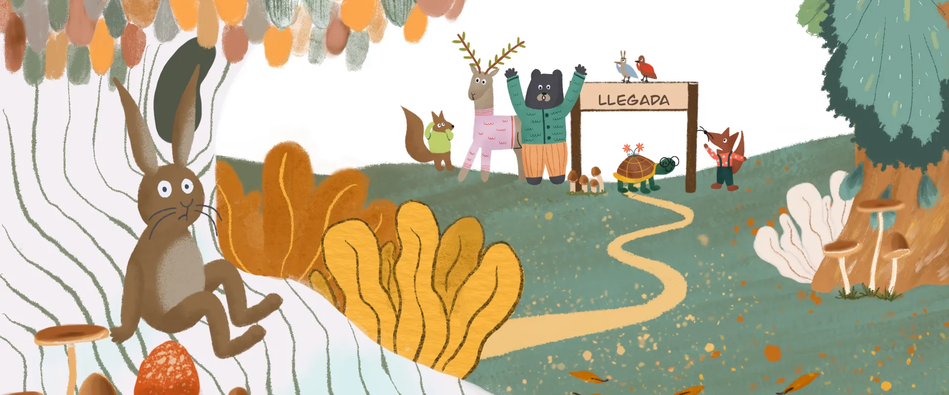 La Liebre y La Tortuga