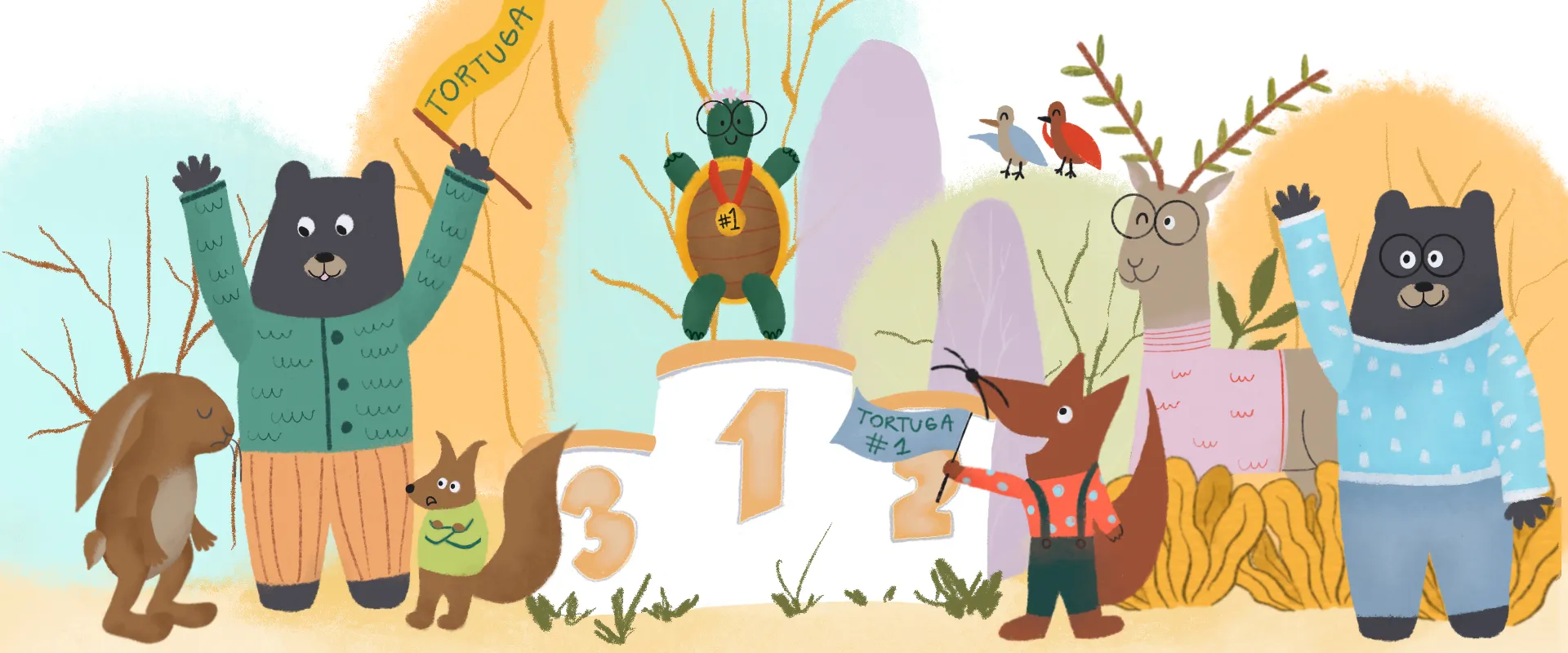 La Liebre y La Tortuga