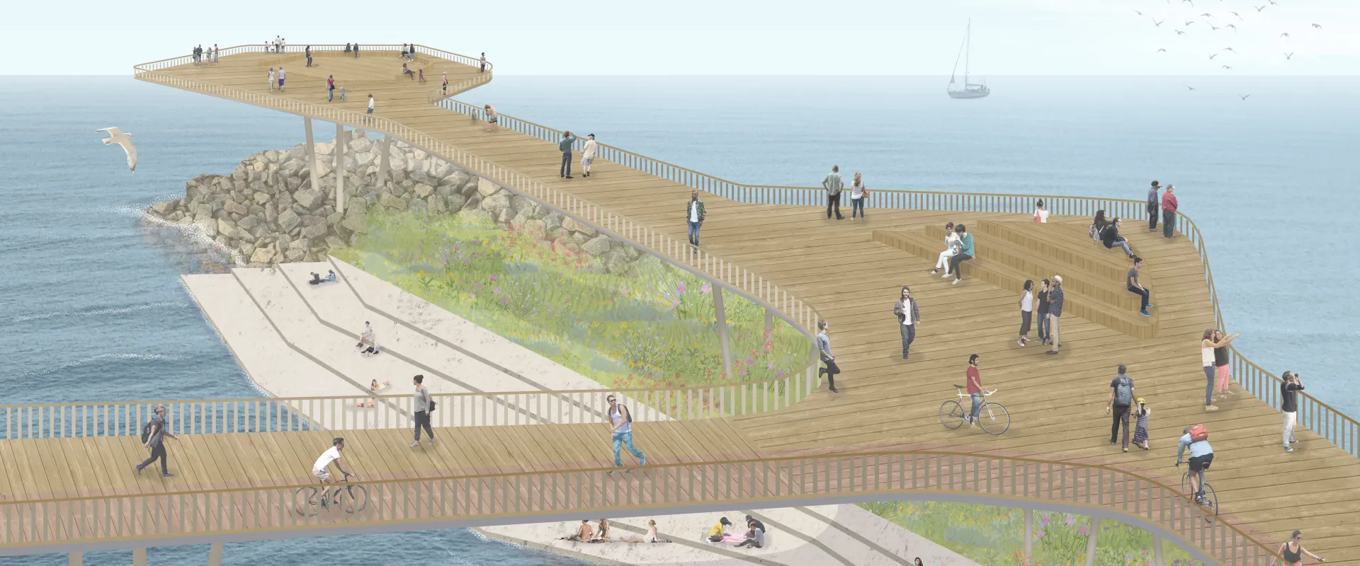 Jardines de la Mar Bella