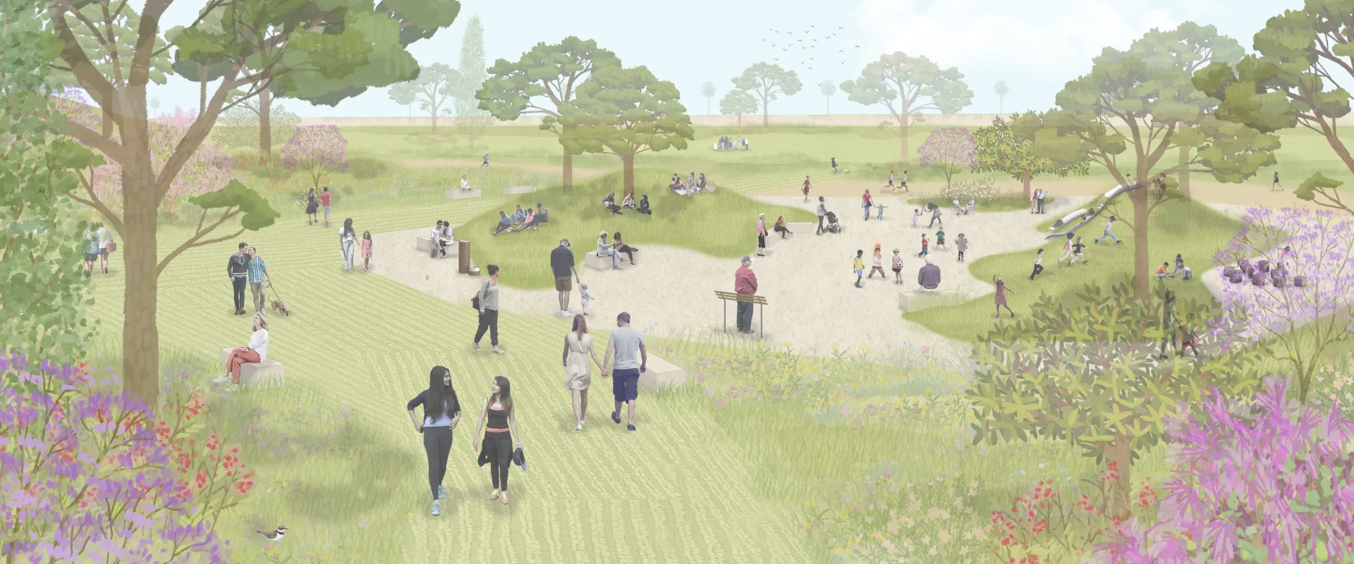 Jardines de la Mar Bella