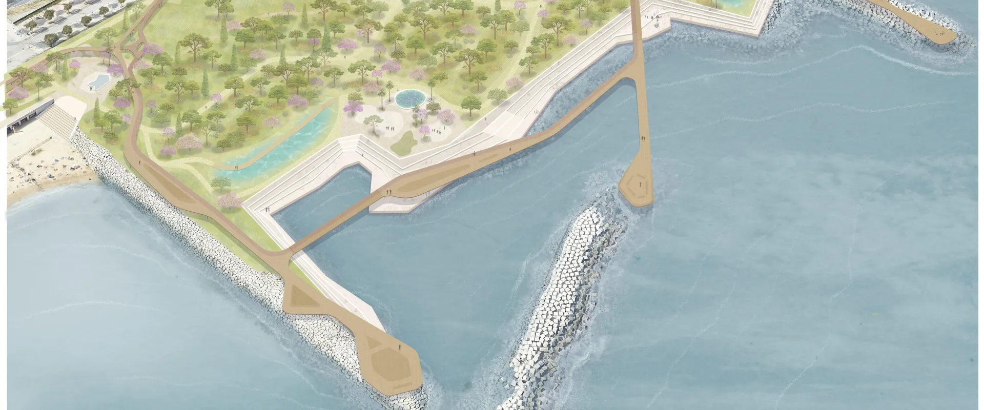 Jardines de la Mar Bella