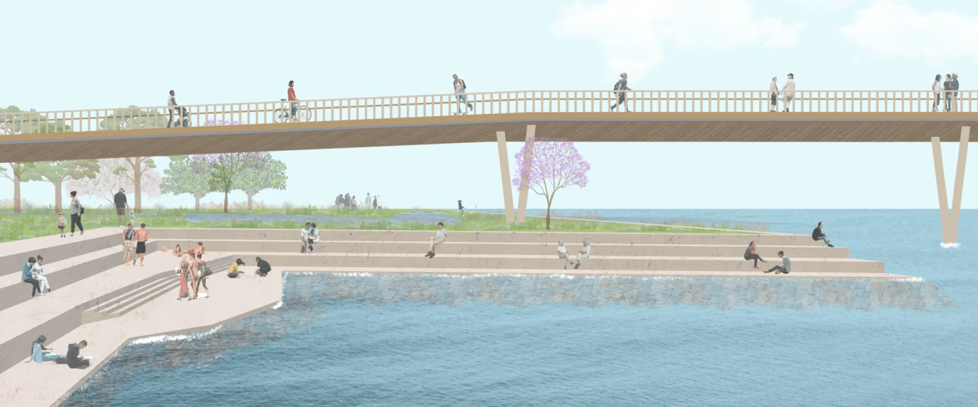 Jardines de la Mar Bella