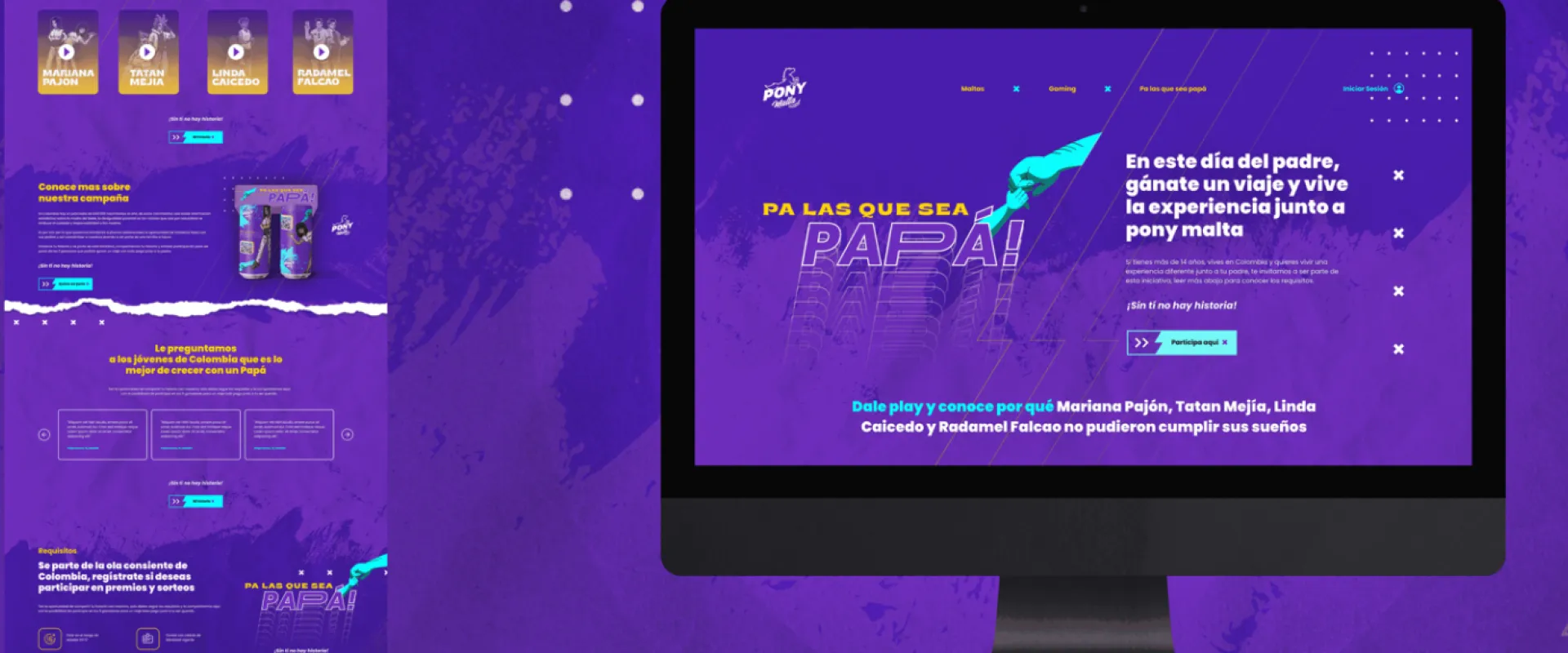 ¡Pa' las que sea papá!