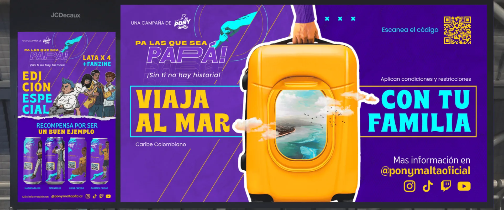 ¡Pa' las que sea papá!