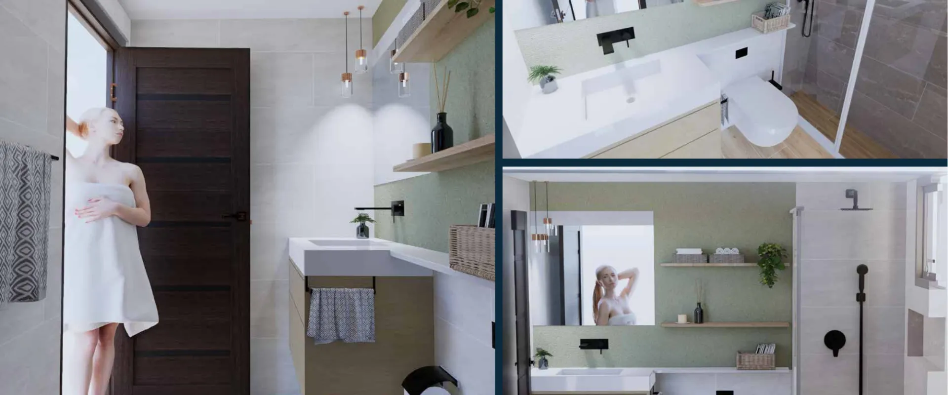 Co-living por JX Design Group