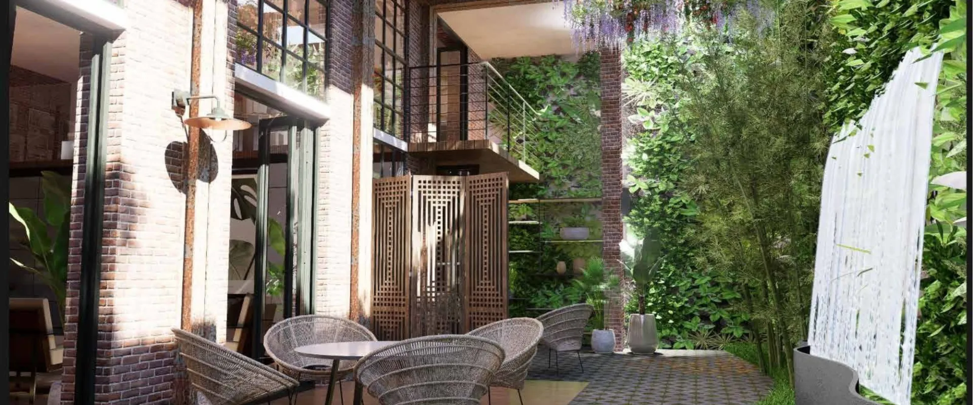 Co-living por JX Design Group