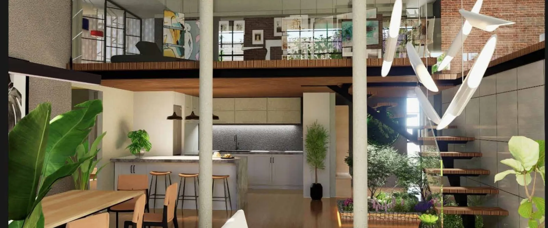 Co-living por JX Design Group