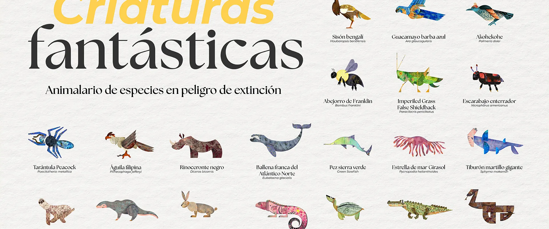 Criaturas Fantásticas