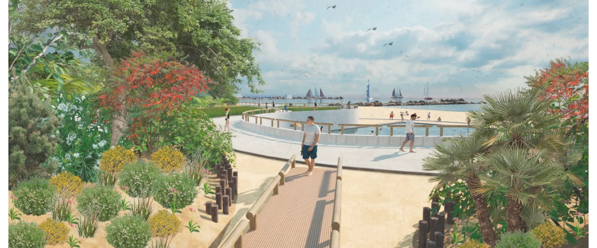 Paseo Marino de la Mar Bella