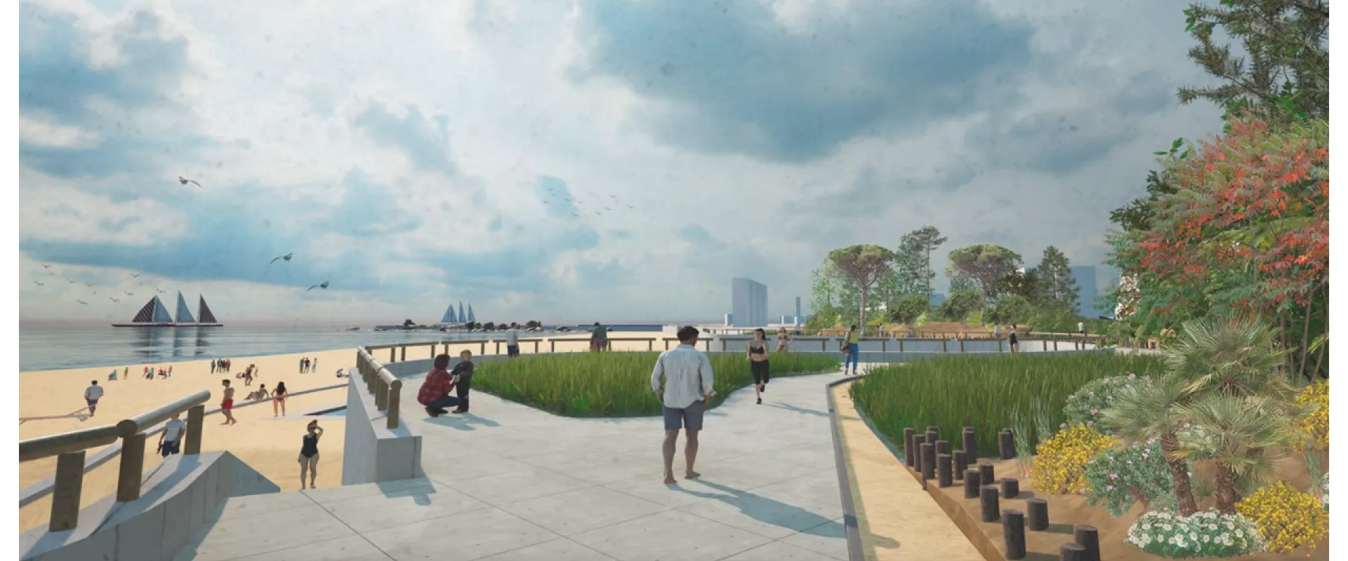 Paseo Marino de la Mar Bella