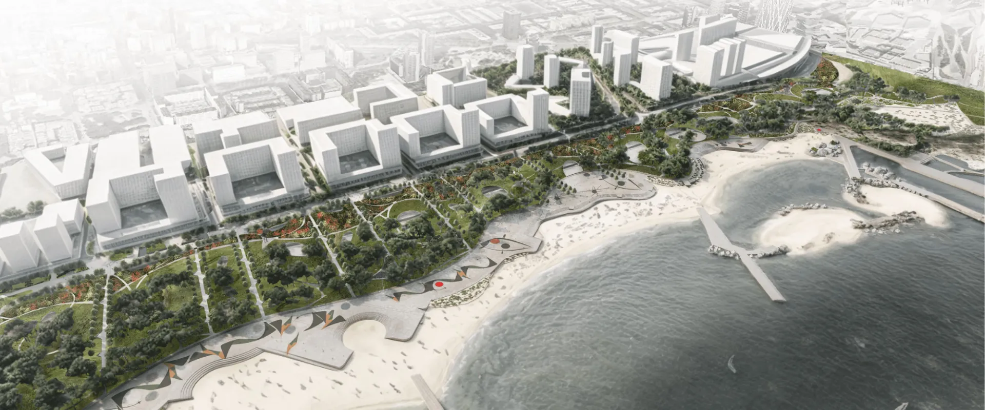 Parque Urbano Costero Joan Miró