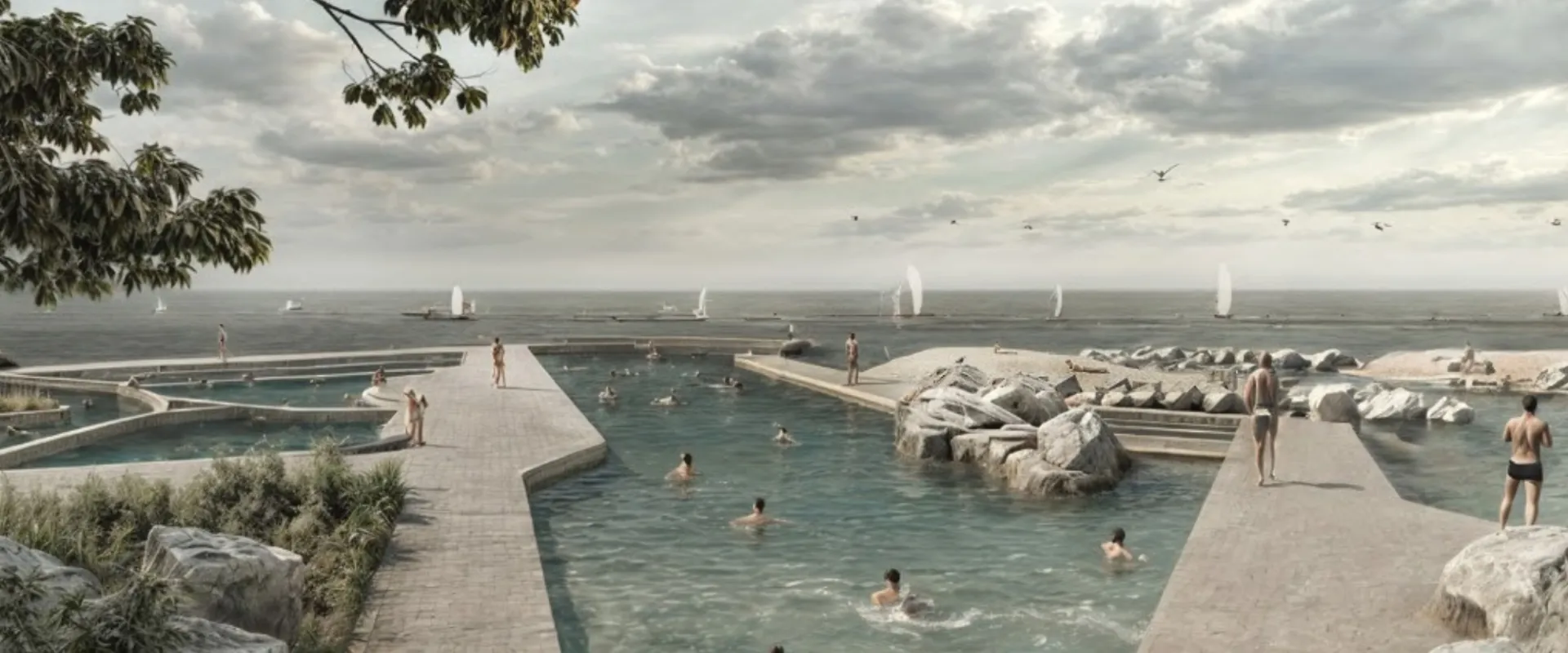 Parque Urbano Costero Joan Miró