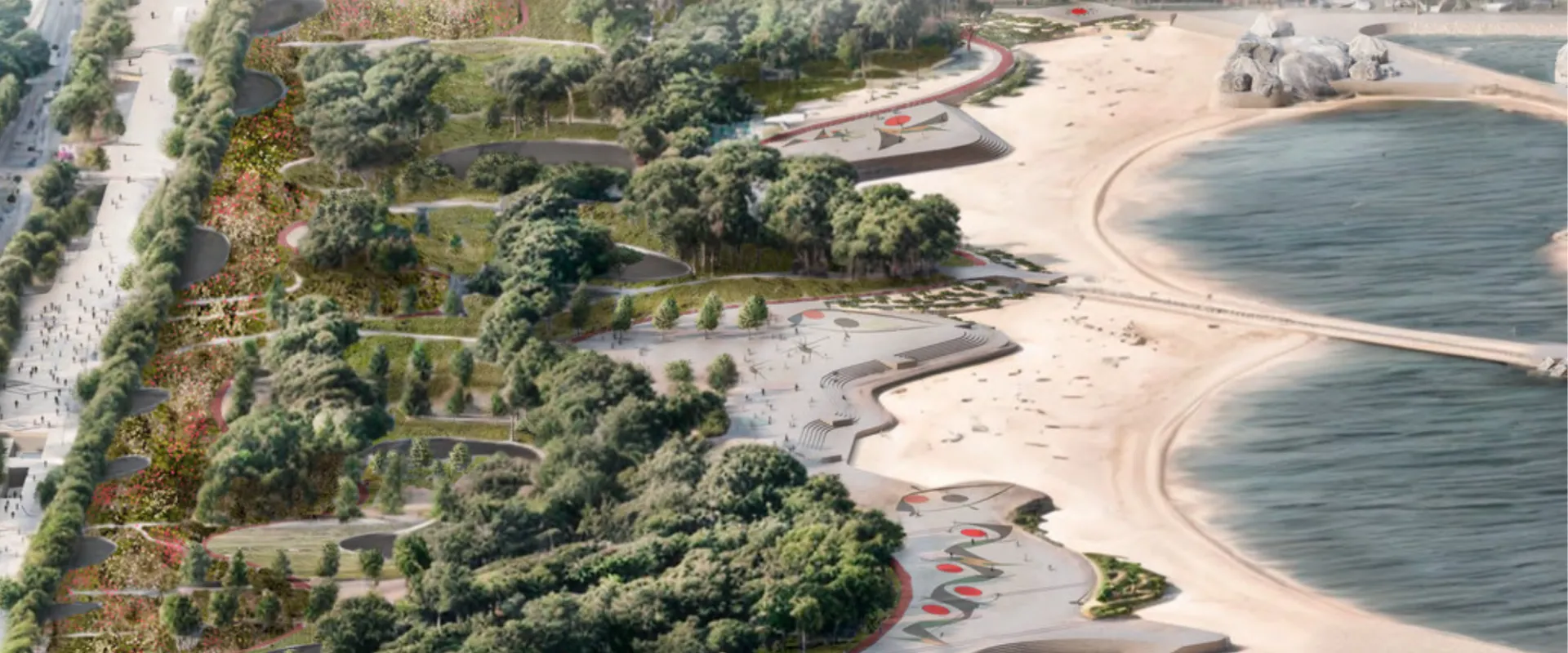 Parque Urbano Costero Joan Miró