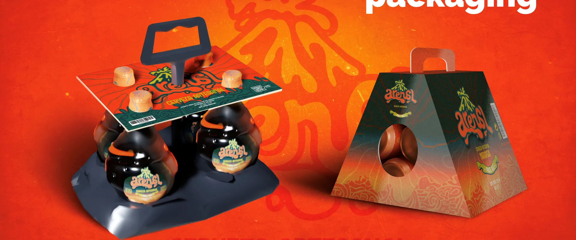 Cerveza Artesanal de Naranjas Arenal 