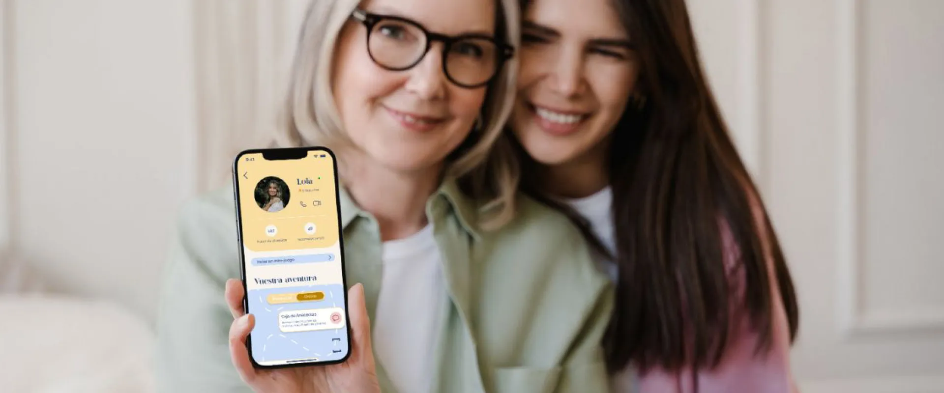 "Diseño de una aplicación para combatir la soledad"